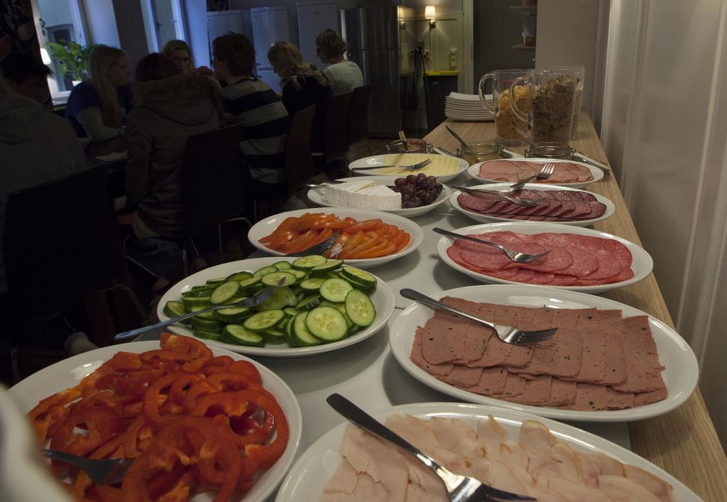 酒店 松茲瓦爾城市飯店 Sundsvall