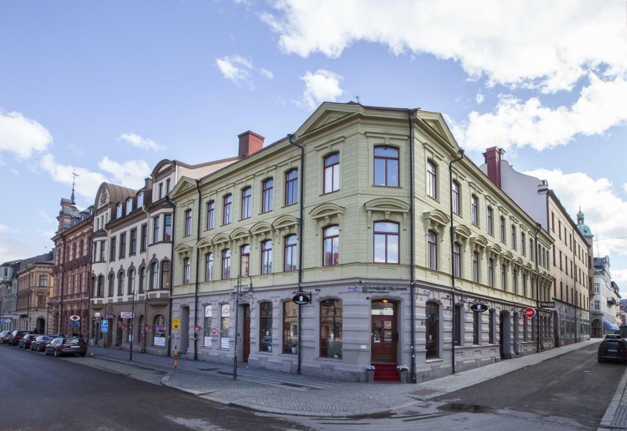 松茲瓦爾城市飯店 Sundsvall
