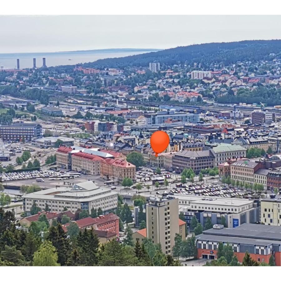 松茲瓦爾城市飯店 Sundsvall